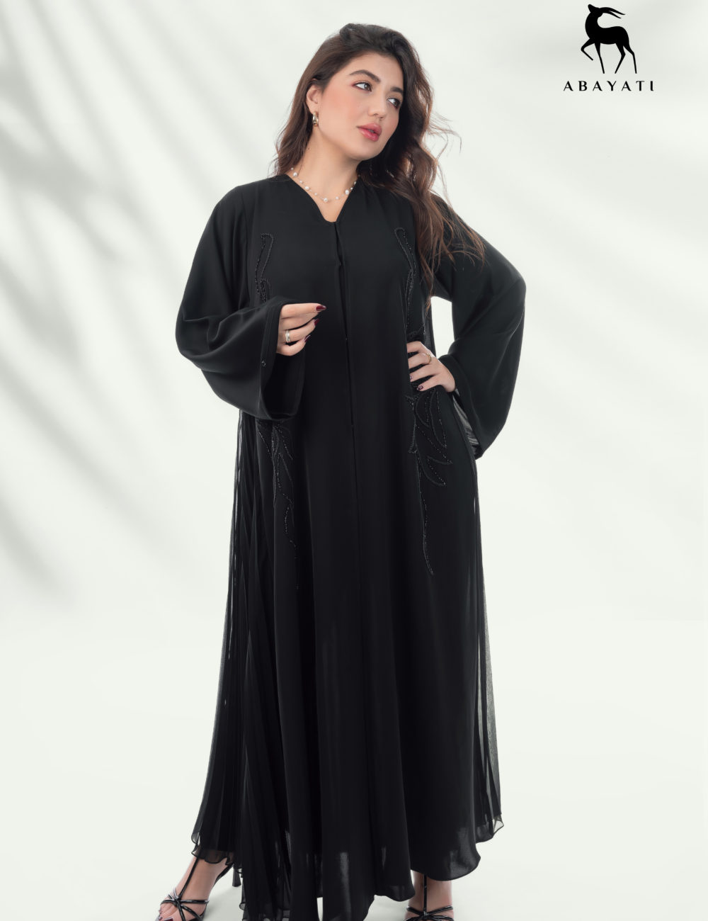 BLACK ABAYA - Image 2