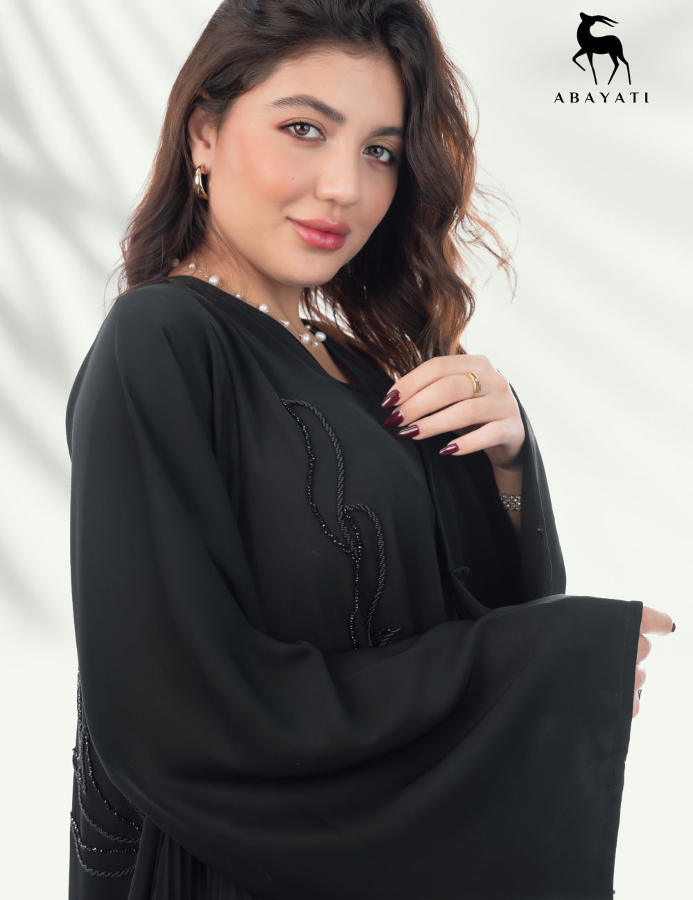 BLACK ABAYA - Image 3