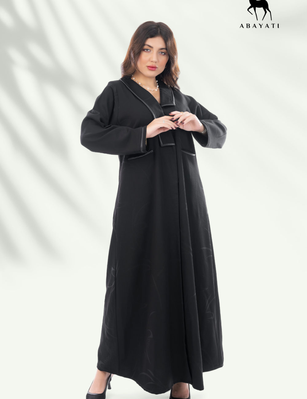 COMFORT BLACK ABAYA - Image 2