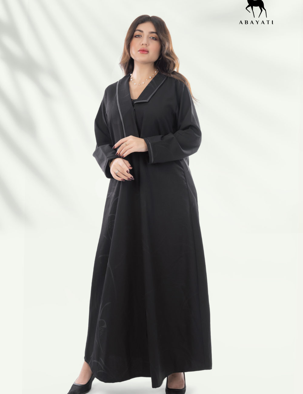 COMFORT BLACK ABAYA - Image 3