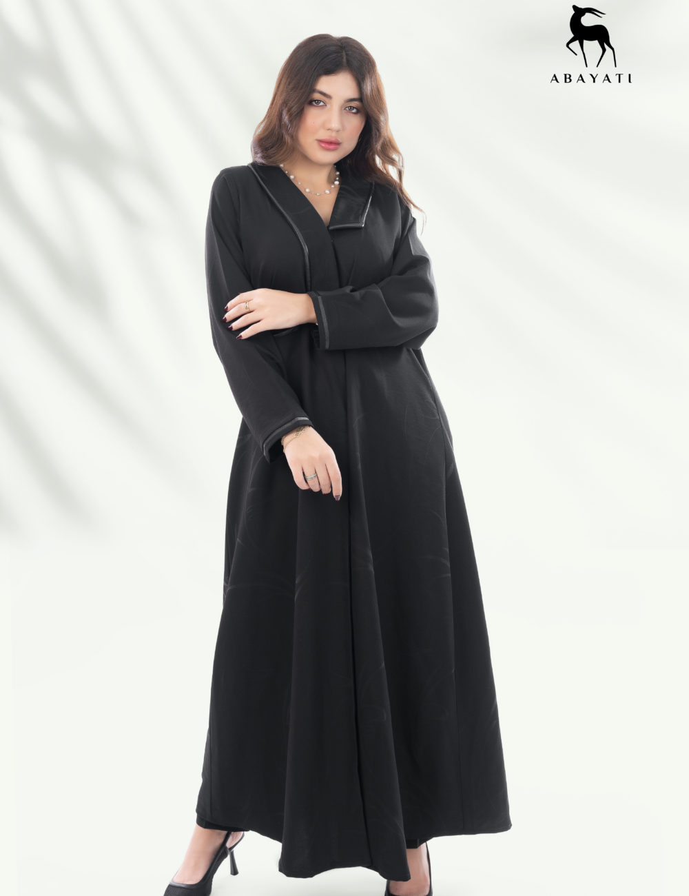 COMFORT BLACK ABAYA