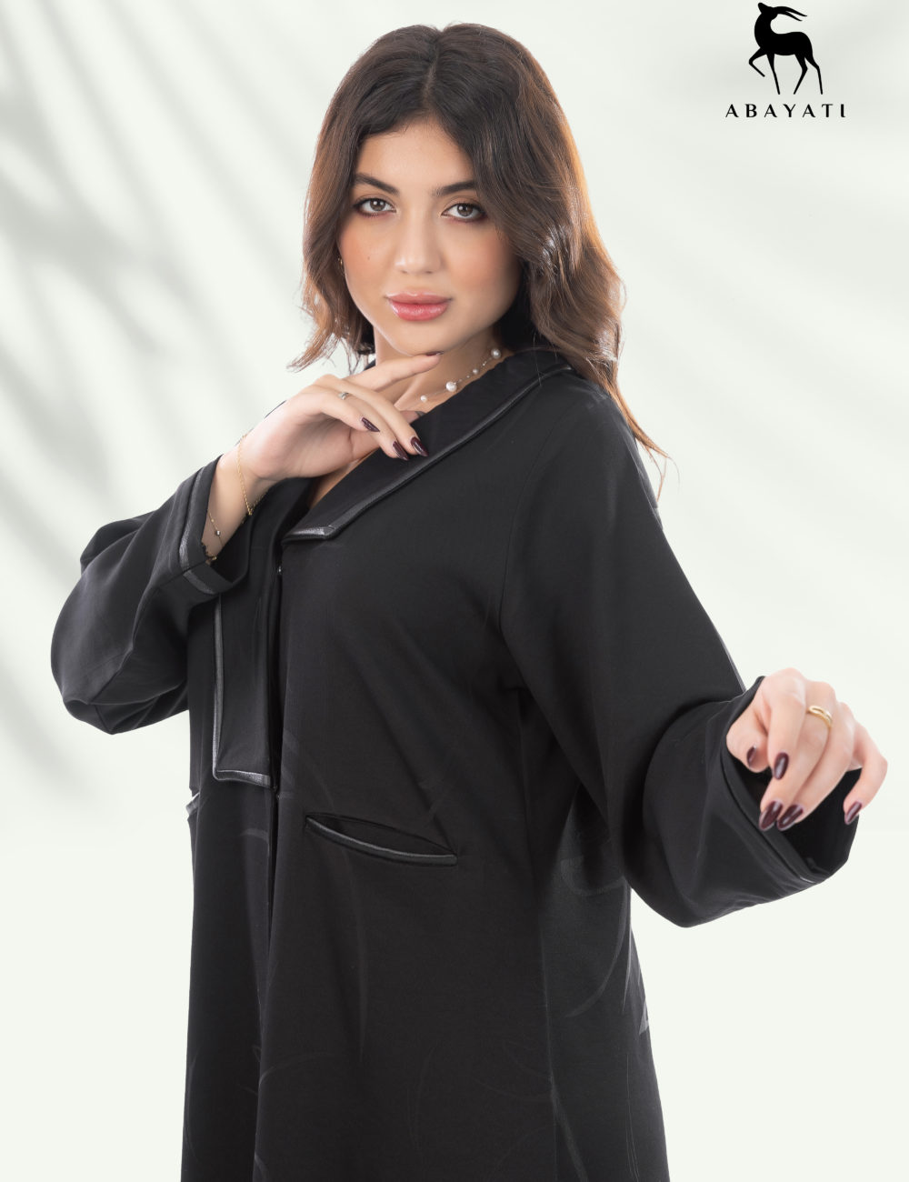 COMFORT BLACK ABAYA - Image 5