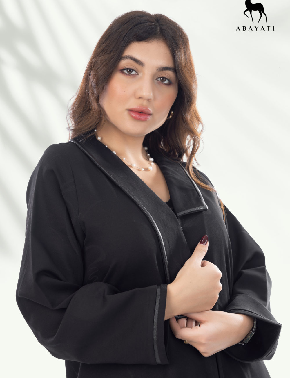 COMFORT BLACK ABAYA - Image 4