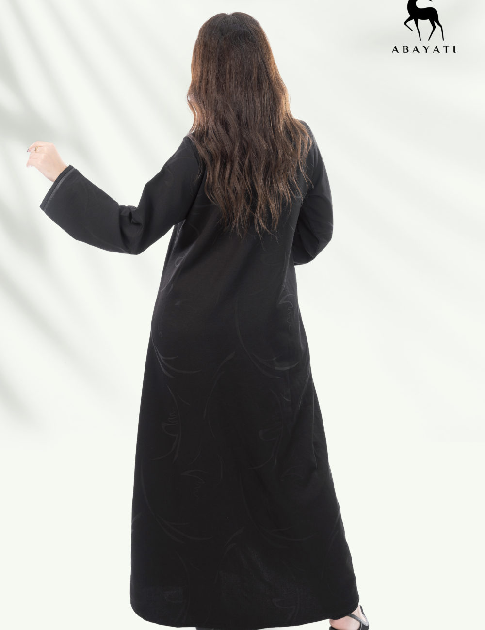 COMFORT BLACK ABAYA - Image 7