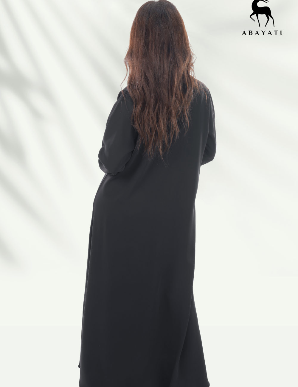 ELEGANT BLACK BLAZER ABAYA - Image 2