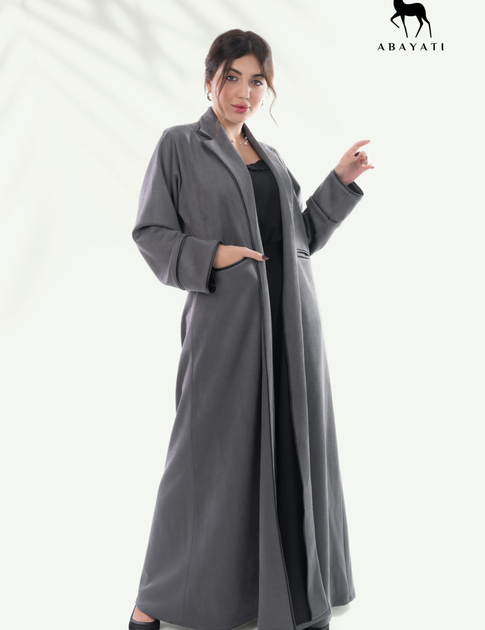 POCHAMO CASUAL ABAYA - Image 2