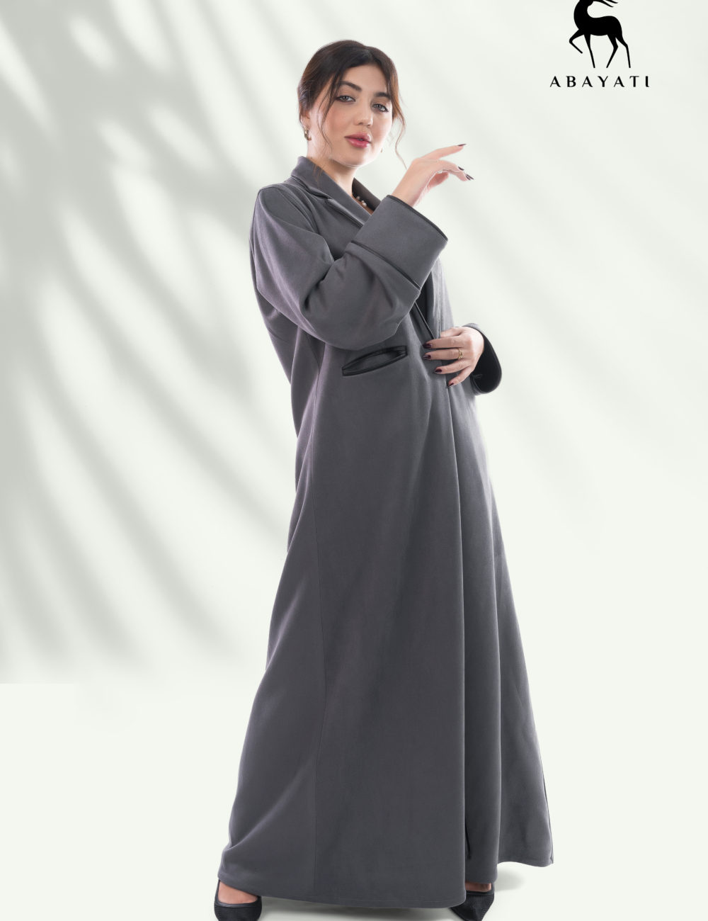 POCHAMO CASUAL ABAYA - Image 3