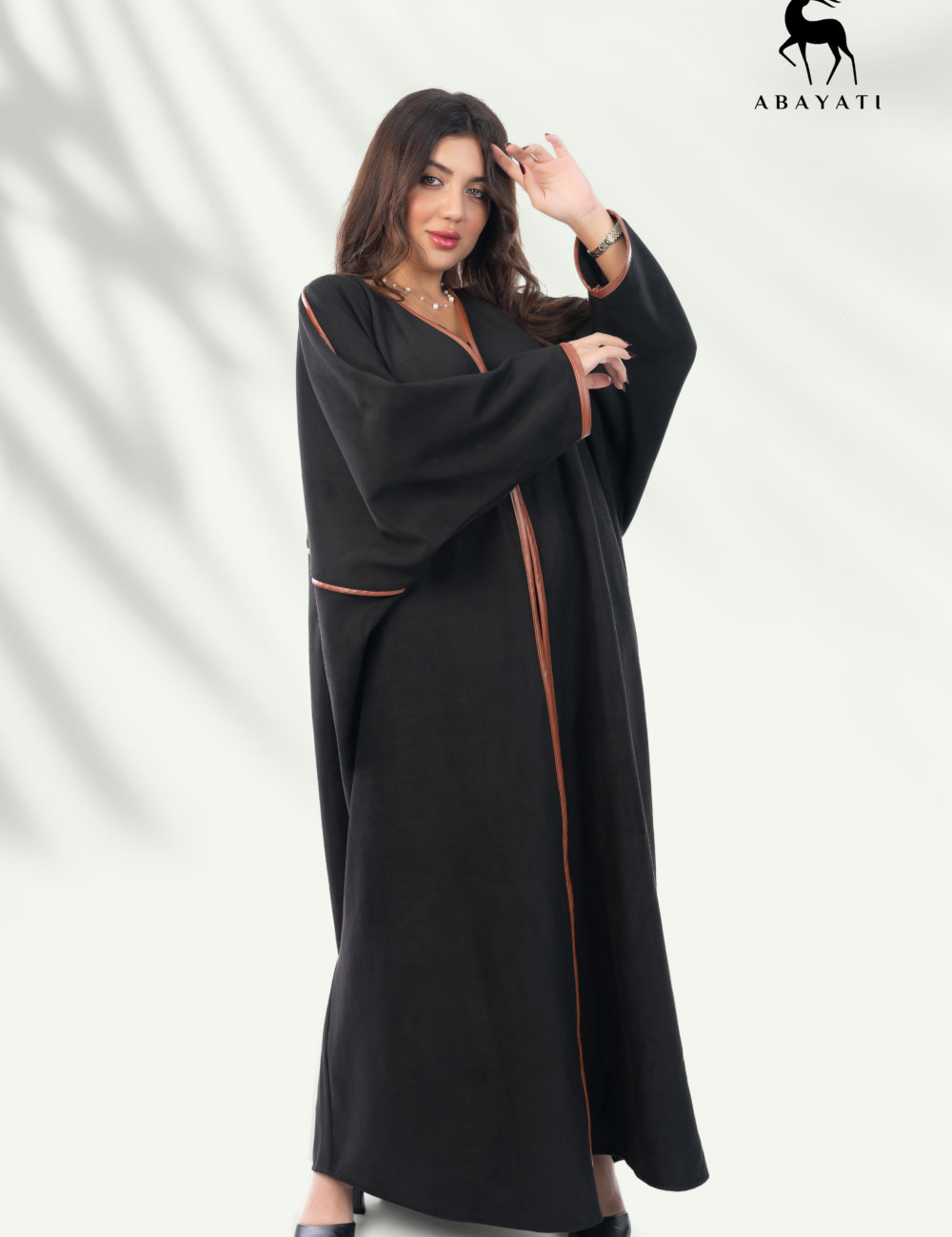 POCHAMO BISHT ABAYA - Image 4