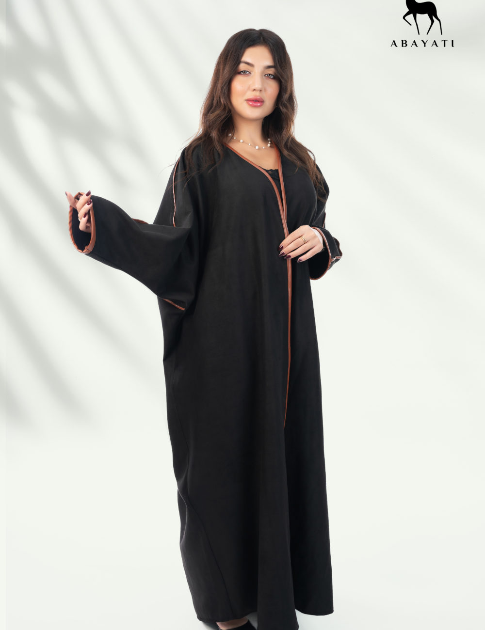 POCHAMO BISHT ABAYA - Image 2