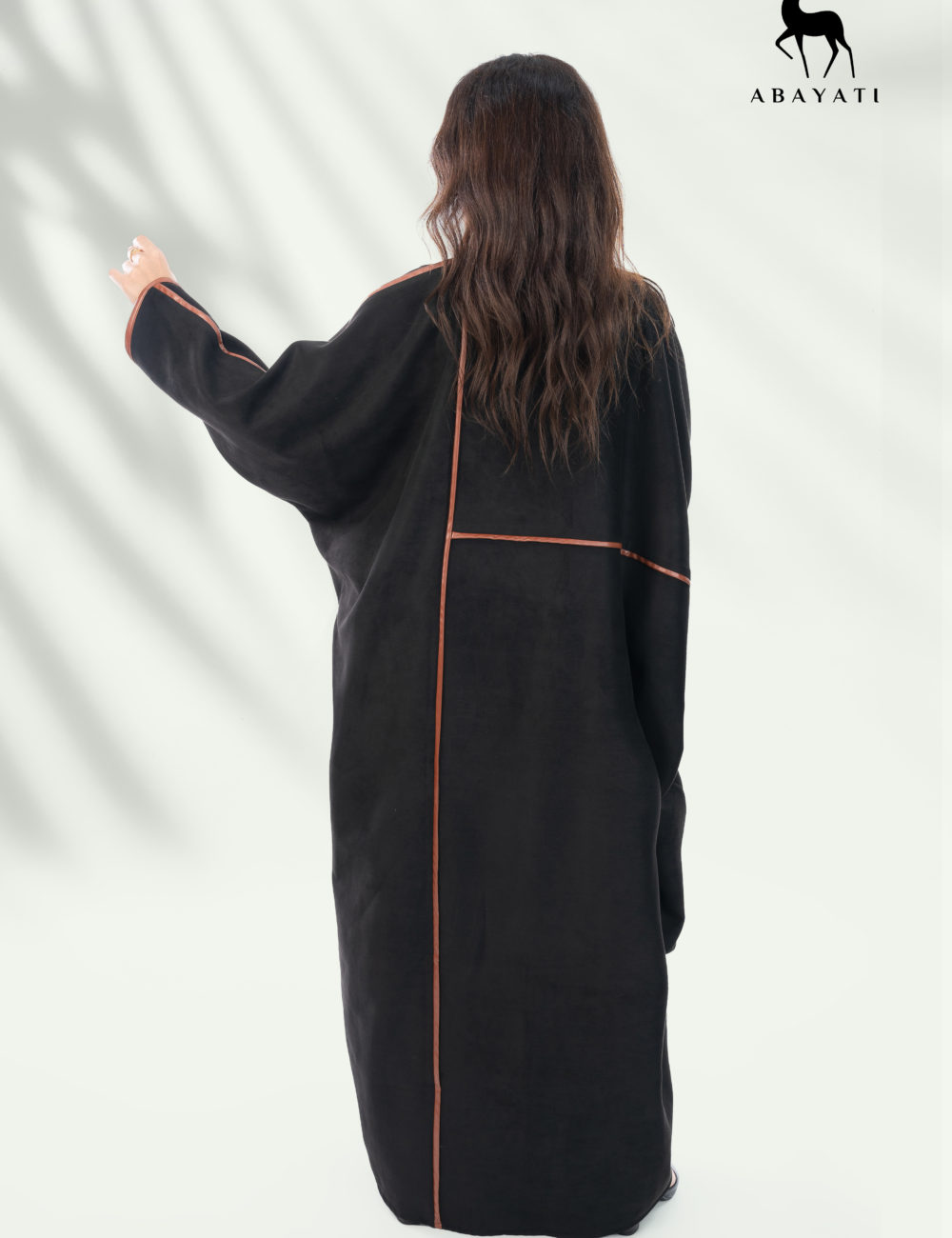 POCHAMO BISHT ABAYA - Image 3